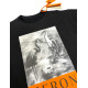 Оригінальна футболка Heron Preston чорна