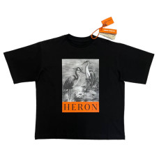 Оригінальна футболка Heron Preston чорна