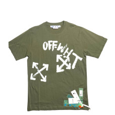 Бавовняна футболка OFF WHITE