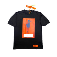 Оригінальна футболка Heron Preston принт 4 чорна