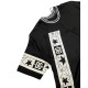 Оригінальна футболка Dolce&Gabbana принт 3 чорна