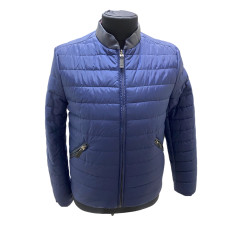 Куртка чоловіча CANALI синя, розмір 48