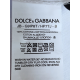 Оригінальна футболка Dolce&Gabbana базова біла