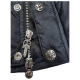 Чоловіча пухова куртка Chrome Hearts