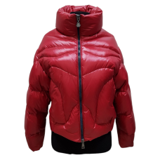 Жіноча пухова куртка Moncler червона