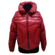 Жіноча пухова куртка Moncler червона