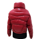 Жіноча пухова куртка Moncler червона