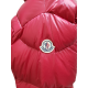 Жіноча пухова куртка Moncler червона