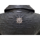Жіноча шкіряна куртка Philipp Plein чорна