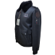 Чоловіча шкіряна куртка AERONAUTICA Militare