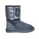 Жіночі уггі UGG сірий замш