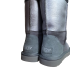 Жіночі уггі UGG сірий замш