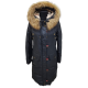 Жіноча куртка пуховик Burberry