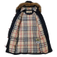 Жіноча куртка пуховик Burberry