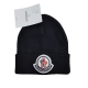 Чоловіча шапка Moncler чорна