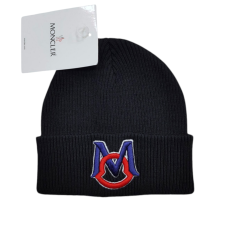 Чоловіча шапка Moncler чорна