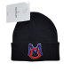 Чоловіча шапка Moncler чорна