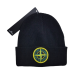 Чоловіча шапка Stone Island чорна