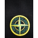 Чоловіча шапка Stone Island чорна