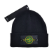 Чоловіча шапка Stone Island чорна