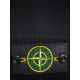 Чоловіча шапка Stone Island чорна