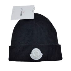 Чоловіча шапка Moncler чорна