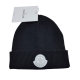 Чоловіча шапка Moncler чорна