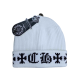 Чоловіча шапка CHROME HEARTS біла