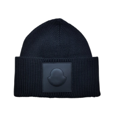 Чоловіча шапка Moncler чорна