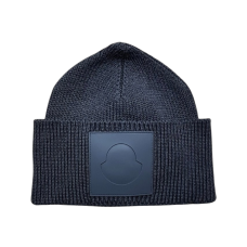 Чоловіча шапка Moncler сіра