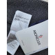 Чоловіча шапка Moncler сіра