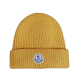 Чоловіча шапка Moncler жовта