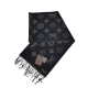 Шарф Louis Vuitton коричневий