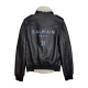Чоловіча шкіряна дублянка Balmain