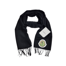 Шарф Moncler чорний