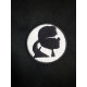 Шарф Karl Lagerfeld чорний