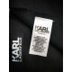 Шарф Karl Lagerfeld чорний