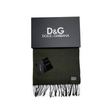 Шарф Dolce&Gabbana зелений