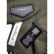 Шарф Givenchy зелений