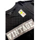 Бавовняна футболка Primark Vintage чорна