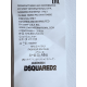 Оригінальна футболка Dsquared2 принт 5 біла