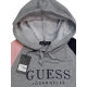 Жіночий костюм Guess худі та штани з утепленням