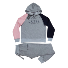 Жіночий костюм Guess худі та штани з утепленням