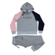 Жіночий костюм Guess худі та штани з утепленням