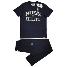 Чоловічий спортивний костюм Hugo Boss футболка та штани