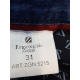 Чоловічі джинсові шорти Zegna
