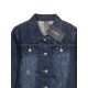 Джинсова куртка Zara для дівчинки 7-8 років (128см)