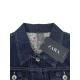 Джинсова куртка Zara для дівчинки 7-8 років (128см)