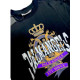 Бавовняна футболка Palm Angels MMVX чорна