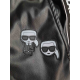 Жіночі штани Karl Lagerfeld з екошкіри з утепленням